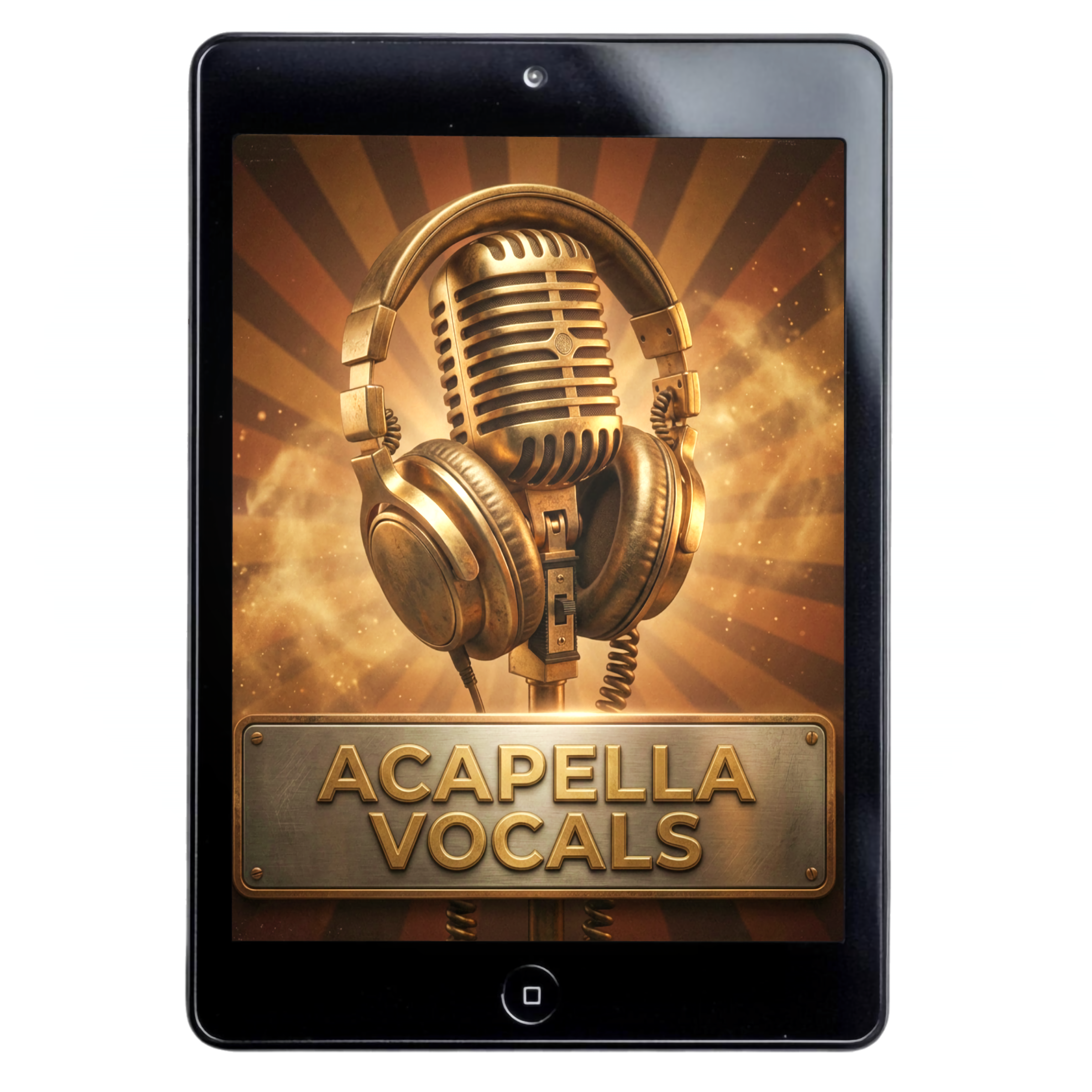 Capa do bônus Cofre de Ouro Acapella